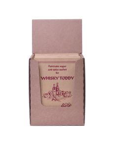 Old Hamlet Wine & Spice - Fairtrade Whisky Toddy Flavouring Individual Sachets - 15 x 28g