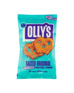 OLLY's - Pretzel Thins - Original Salted - 10 x 35g