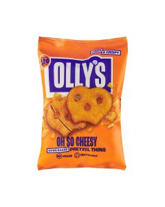 OLLY's - Pretzel Thins - Vegan Cheese - 7 x 140g
