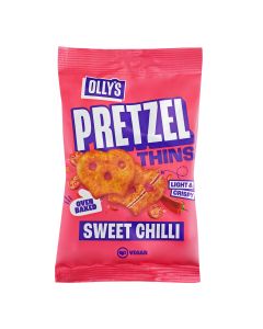OLLY's - Sweet Chilli Pretzel Thins - 10 x 35g