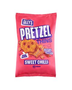 OLLY's - Sweet Chilli Pretzel Thins - 7 x 140g