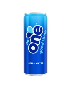 One Water - Still Water in a Can - 24 x 330ml