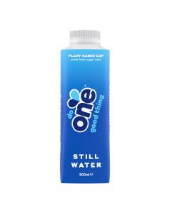 One Water - Still Water Carton - 24 x 500ml