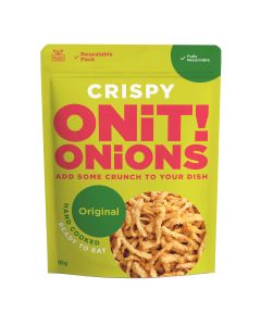 ONiT - Crispy Onions Original Flavour - 6 x 95g