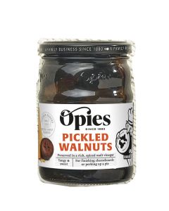 Opies - Pickled Walnuts in Malt Vinegar - 6 x 390g