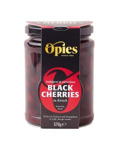 Opies - Black Cherries with Kirsch - 6 x 570g