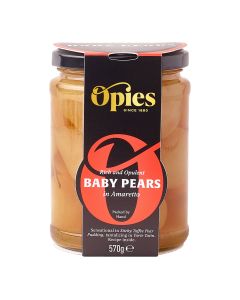 Opies - Baby Pears with Amaretto - 6 x 570g
