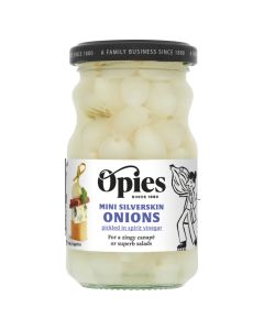 Opies - Cocktail Onions in Vinegar - 6 x 227g
