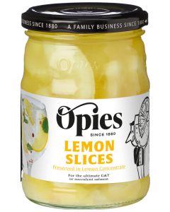 Opies - Sliced Lemons in Lemon Juice - 6 x 350g