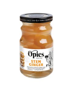 Opies - Stem Ginger in Syrup - 6 x 280g
