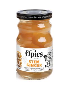 Opies - Stem Ginger in Syrup - 6 x 280g