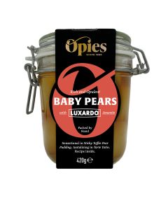 Opies - Pears with Luxardo Amaretto in Kilner Jar - 6 x 520g