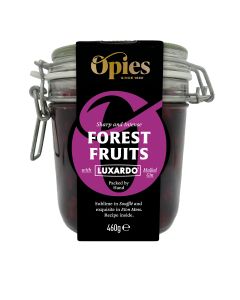 Opies - Forest Fruit with Mulled Gin in Kilner Jar - 6 x 520g