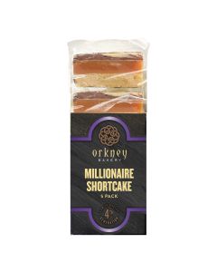 Orkney Bakery - Millionnaire Shortbread - 15 x 5 Slices
