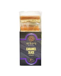 Orkney Bakery - Caramel Slice - 15 x 5 Slices