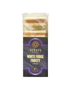 Orkney Bakery - White Fudge Frosty - 15 x 5 Slices