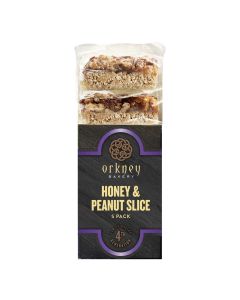 Orkney Bakery - Honey & Peanut Slice - 15 x 5 Slices