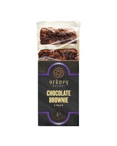 Orkney Bakery - Chocolate Brownie - 15 x 5 Slices