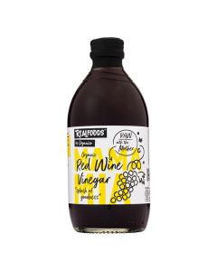 Organico - Organic Raw Red Wine Vinegar  - 6 x 500ml