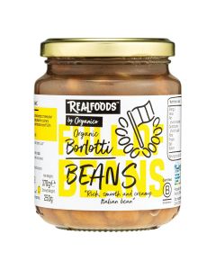 Organico - Organic Borlotti Beans in Water - 6 x 370g