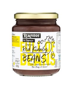 Organico - Organic Red Kidney Beans in Water  - 6 x 370g