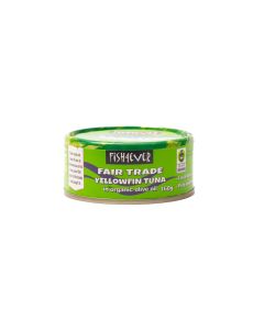 Fish4ever - Yellowfin Tuna Fish in Organic Olive Oil - 24 x 160g