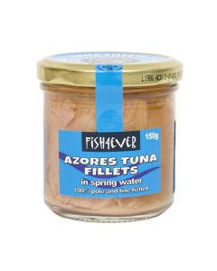 Fish4ever - Azores Tuna Fillets In Spring Water - 6 x 150g