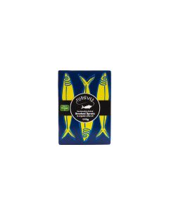 Fish4ever - Smoked Sprats in Organic Olive Oil - 12 x 110g