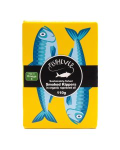 Fish4ever - Smoked Kippers in Organic Rapeseed Oil - 12 x 110g