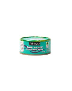 Fish4ever - Yellowfin Tuna Fish in Brine - 12 x 160g