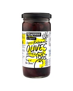 Organico - Organic Kalamata Pitted Olives - 6 x 230g