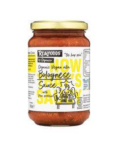 Organico - Organic Vegan alla Bolognese Sauce  - 6 x 350g