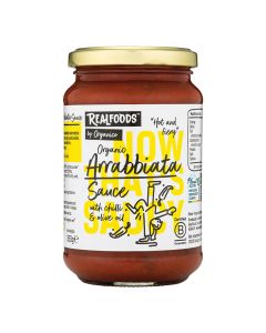 Organico - Organic Arrabbiata Sauce - 6 x 350g