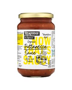 Organico - Organic Puttanesca Sauce - 6 x 350g