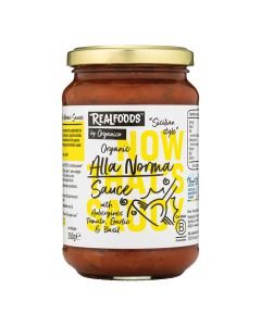 Organico - Organic Alla Norma Sauce - 6 x 350g