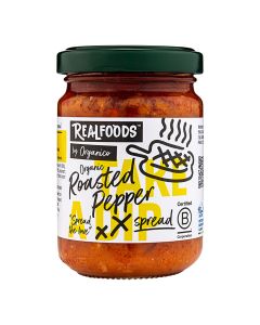 Organico - Organic Roasted Pepper Spread - 6 x 140g