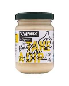 Organico - Organic Roasted Garlic Spread - 6 x 140g