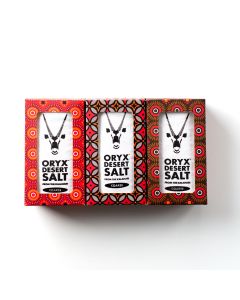 Oryx Desert Salt - Coarse Refill Cotton Bag - 6 x 500g