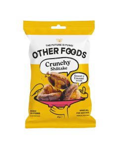 Other Foods - Crunchy Shiitake Original  - 8 x 40g