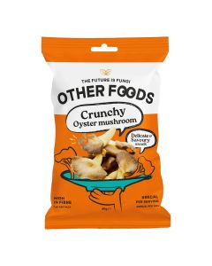 Other Foods - Crunchy Oyster Mushroom  - 8 x 40g