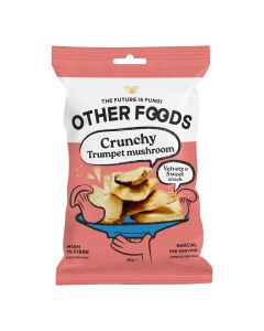 Other Foods - Crunchy Trumpet Mushroom - 8 x 40g