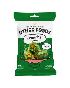 Other Foods - Crunchy Okra - Ladies Fingers  - 8 x 40g
