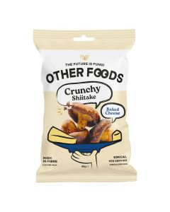 Other Foods - Crunchy Shiitake Baked Cheese - 8 x 40g