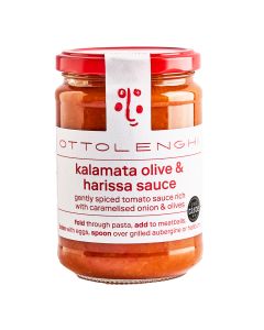 Ottolenghi - Kalamata Olive and Harissa Sauce - 6 x 350g