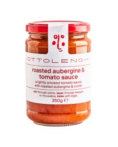 Ottolenghi - Roasted Aubergine & Tomato Sauce  - 6 x 350g