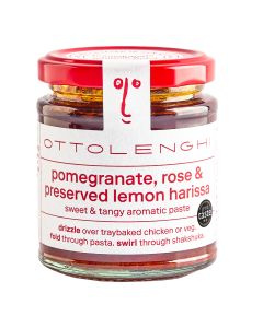 Ottolenghi - Pomegranate, Rose and Lemon Harissa Paste - 6 x 170g