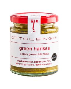 Ottolenghi - Green Harissa Paste - 6 x 170g