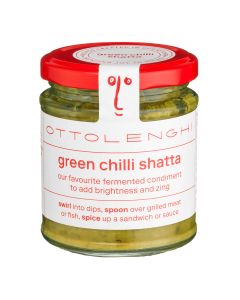 Ottolenghi - Green Chilli Shatta - 6 x 170g