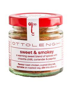 Ottolenghi - Sweet and Smokey Seasoning Dry Spice Blend - 5 x 50g