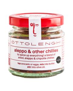 Ottolenghi - Aleppo and Other Chilli's Dry Spice Blend - 5 x 40g